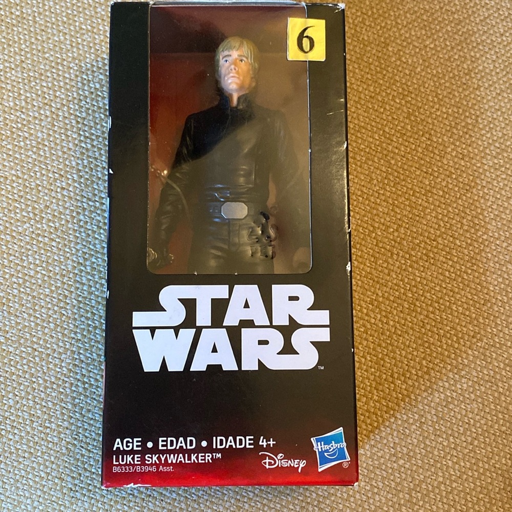 Star Wars figure Luke Skywalker new in box